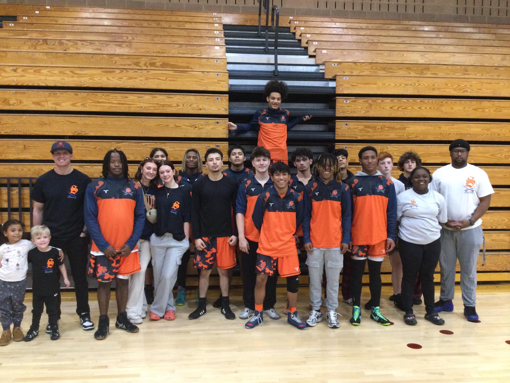2024-2025 SLHS Cavaliers Wrestling Team
